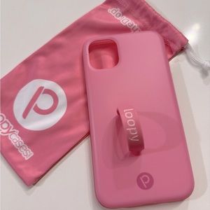 LOOPY CASE bubblegum pink!!! Lightly used! iPhone 11 or iPhone XR !